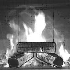 5. Lighting the fireplace 5.6 Optimal heat output For optimal heat production we advise you to burn wood according to the instructions below.