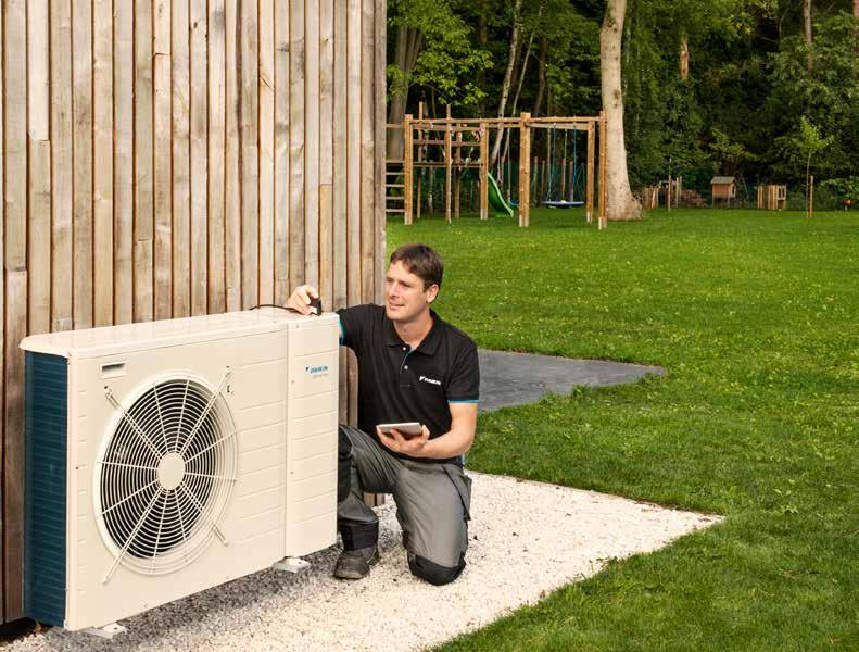 Information for installers Daikin Altherma Low