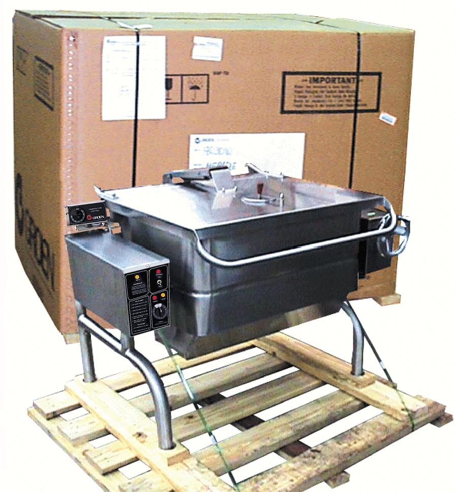 Inspection and Unpacking The unit will arrive completely assembled, wrapped in protective plastic on a heavy skid, in a heavy cardboard carton. Immediately upon receipt, inspect the carton for damage.
