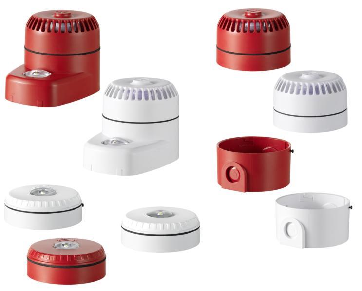 SOL-LX-W, SOL-LX-C, RoLP-LX, RoLP Sounder, beacon, and sounderbeacon alarm devices For fire detector and extinguishing systems Loud alarm signal clearly recognizable as a danger signal even in noisy
