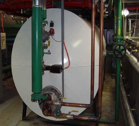 Existing Calorifier used as a pre heat system