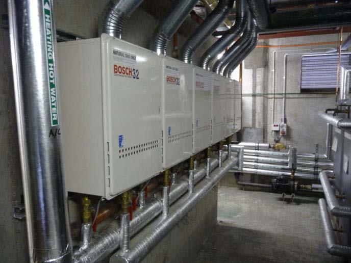 Staged heating strategy to maximise