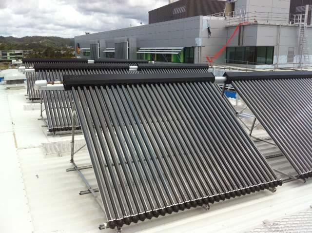 Solar Panels Bosch Commercial Gas Heaters Approximately