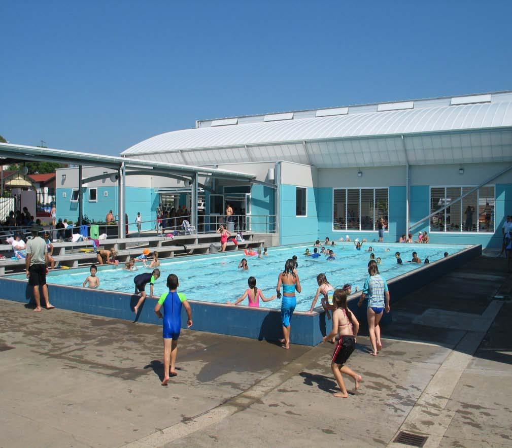 ASHFIELD SWIMMING CENTRE Pool Energy Cell
