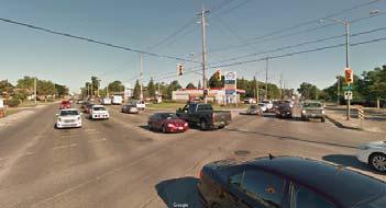 of arrival and branding of Hamilton Corridor Traffic calming and a rethink of