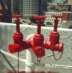Testing DESIGN Fire Pumps that recirculate back to a tank require BOTH a flow meter and test header. (NFPA 20