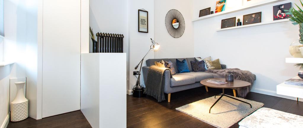 An Exquisite Gem in the Heart of the City, 2 Double Bedroom Attached Period Coach House, Completely Renovated to Offer the Most Stylish City Living with 2 Designated Parking Bays in Private Car Park