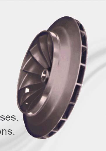 The Affinity Laws dynamic compression fans/impellers Background: 1. Fans, pump impellers and other dynamic compression devices. 2. Application limited to systems with only frictional flow losses. 3.