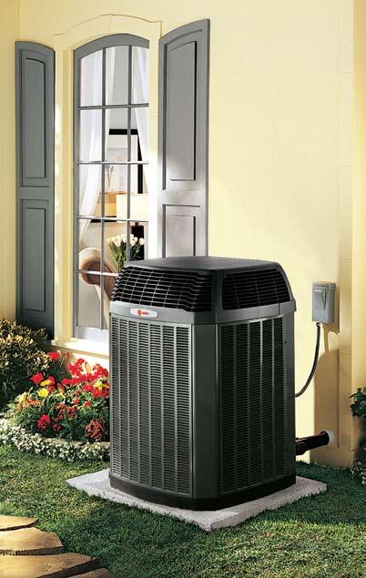 EarthWise Hybrid System Ultra Efficient A Trane EarthWise Hybrid Split System combines a high efficiency electric Heat Pump with a variable speed Gas Furnace.