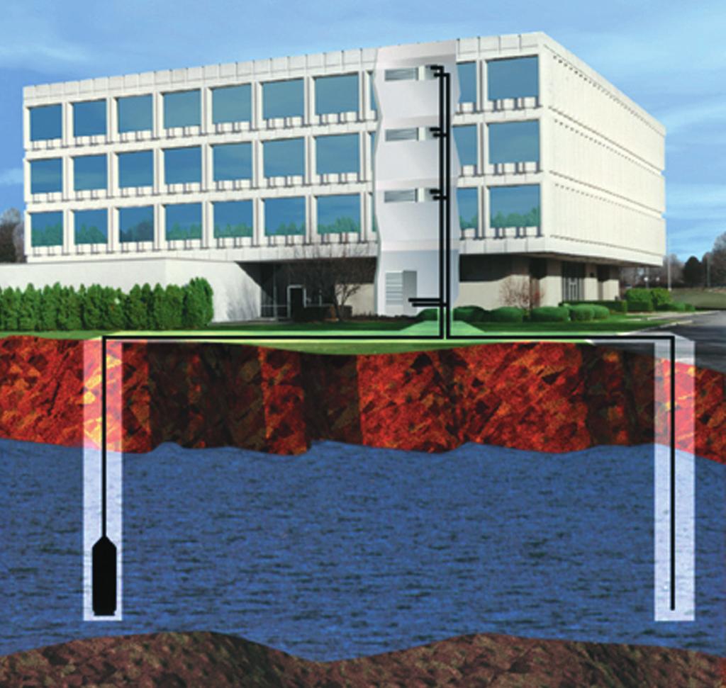 Ground-source systems are most applicable in residential and light commercial buildings where both heating and cooling are desired, and on larger envelope dominated structures where core heat