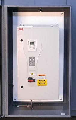 Variable Frequency Drive By varying fan speed based on demand, variable frequency drives reduce energy costs and provide the most efficient method of air volume control.
