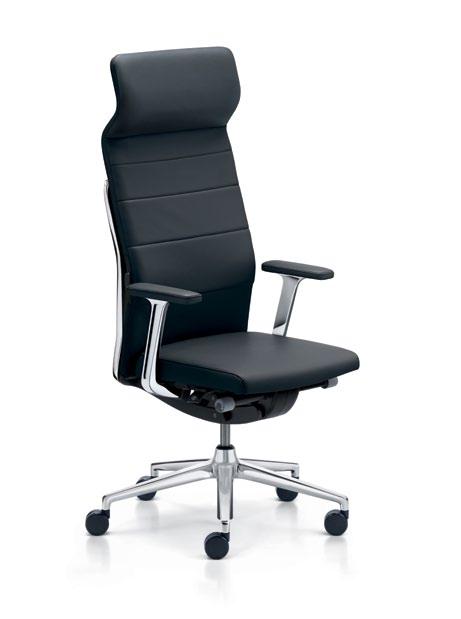 You ve got to show backbone at the top. At the heart of the Sedus crossline prime design is the patented Similar-Plus mechanism, which is the epitome of dynamic sitting and promotes relaxed working.