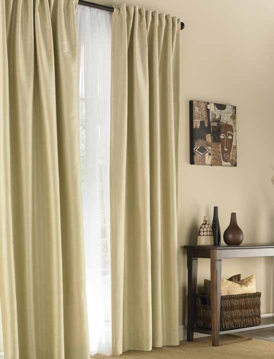 Ready-mades, Perfected faab HomeFashions has brought creativity along with high standards in design, construction and manufacturing to ready-made draperies.