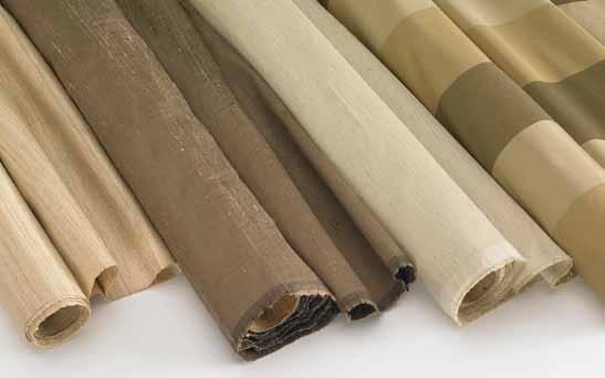 Fabric Choices Choosing your drapery fabric. Ready-made fabrics are chosen focusing on a combination of three distinct elements type, texture and colour.