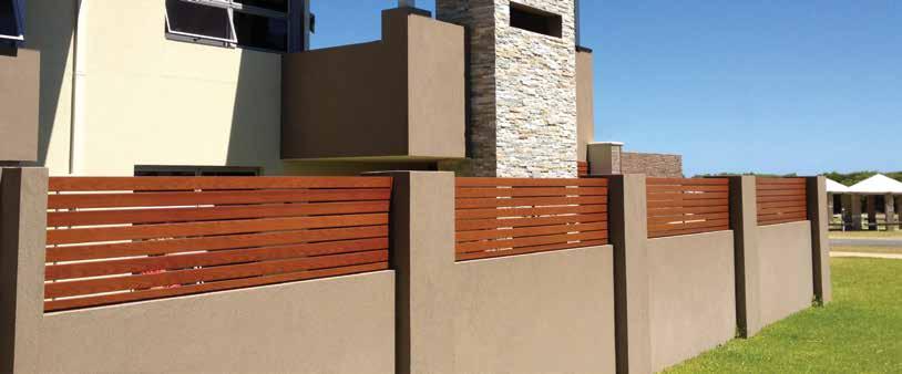 SCREENS & SLAT FENCING Frameless Slat Screening Frameless Screens are our most widely used product, ideal for creating added security and privacy to your home.