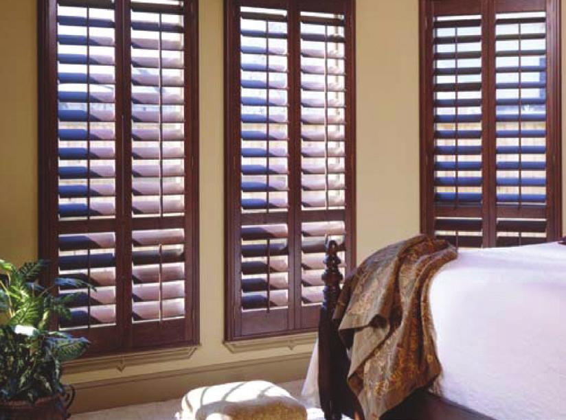 Plantation Shutters Woodlore Shutters With crisp, clean colours, the Woodlore range offers endless decorating possibilities and will provide a distinctive accent to any home.
