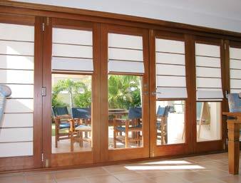 Economical - costs less than traditional timber blinds.