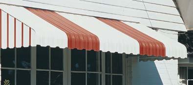 Westral Aluminium Awnings - cut up to 90% of heat normally transmitted through windows, keeping your home cool in