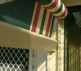 acrylic blends, Westral Fabric Awnings provide a shady umbrella of solid protection you can depend on.