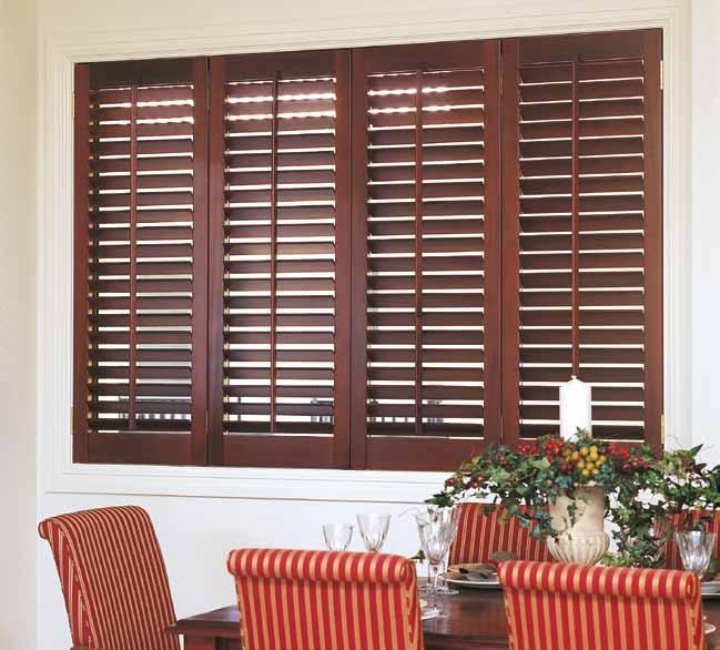 BASSWOOD Shutters Basswood Plantation Shutters are