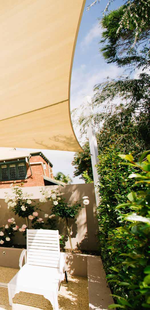 Shade sails Not only do sun shade sails protect your children and family from the Perth sun s harsh UV rays in a stylish manner, they are a cost effective solution to cover pools, lawns and children