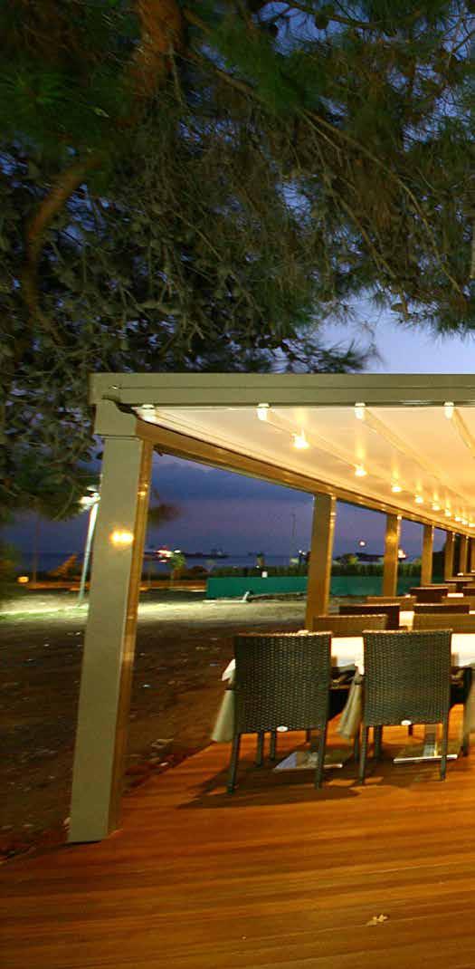Retractable roof systems Do you like having the option of enjoying the Western Australian sun on your terms?