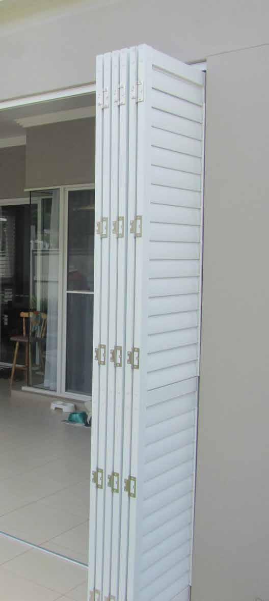 Aluminium Shutters & louvres Using only the highest quality finishes, Bozzy Shutters will add maintenance free style to your home or office.