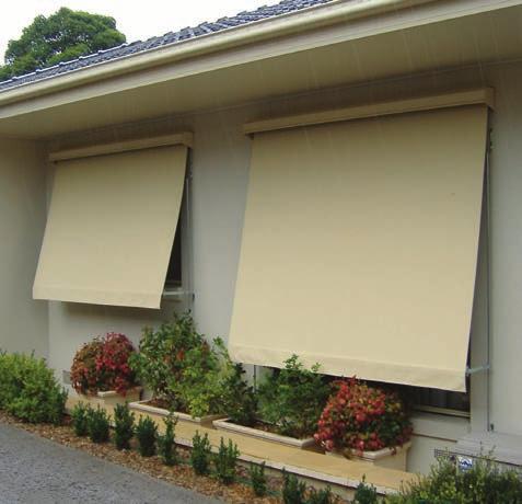 Sunblinds A1 Canvas Blinds offer protection from the harsh Australian sun. Sunblinds cool your home, protecting your carpets and furniture from fading while adding value to your property.