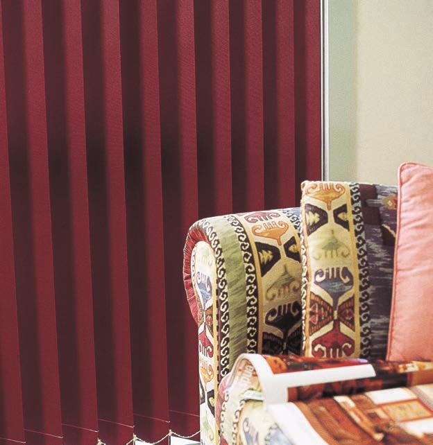 Vertical Blinds Vertical blinds help you control light without losing privacy.