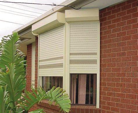 Protection from Bushfires Fire tests were conducted by the CSIRO confirming that Rollita Roller Shutters can protect your windows & home from