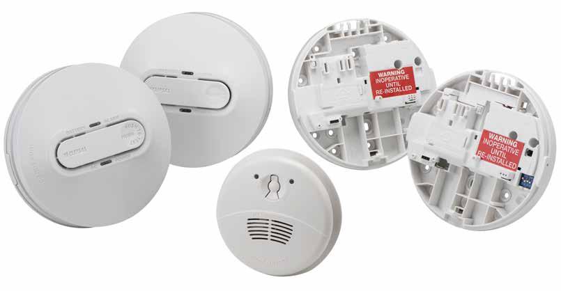 Smoke alarms to suit every Aussie home All Clipsal Fire Tek Smoke Alarms are ideal for any