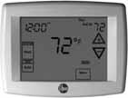 Accessories THERMOSTATS 200-Series * Programmable 300-Series * Deluxe Programmable 400-Series * Special Applications/ Programmable Brand Descripter (3 Characters) Series (3 Characters) System (2