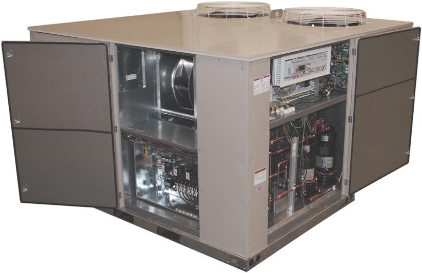 Features and Options Features and Options Rebel Packaged Singlezone Heating and Cooling Units Features and Options 8 5 4 6 9 1 7 11 1 Variable speed Daikin inverter compressor Modulating capacity