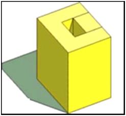 Fig.1: Shading generated by building form.