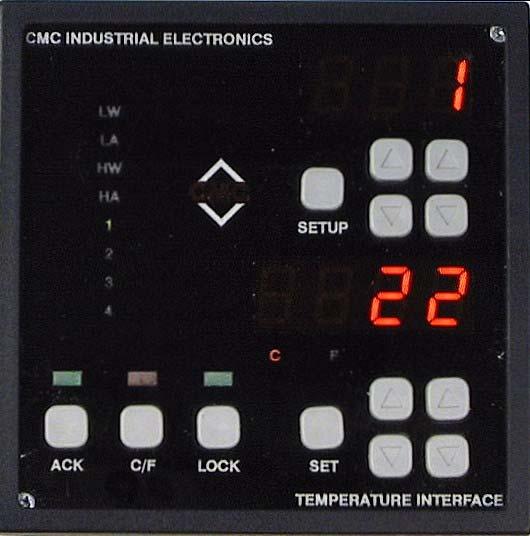 Temperature Interface Document No.