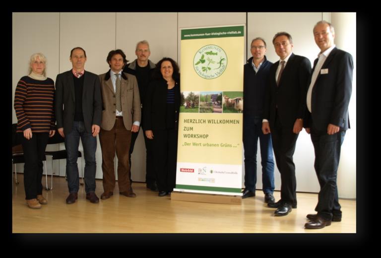 Alliance Municipalities for Biological Diversity Legal status: NGO Steering Committee Mayors, environmental department staff of several cities and towns across Germany
