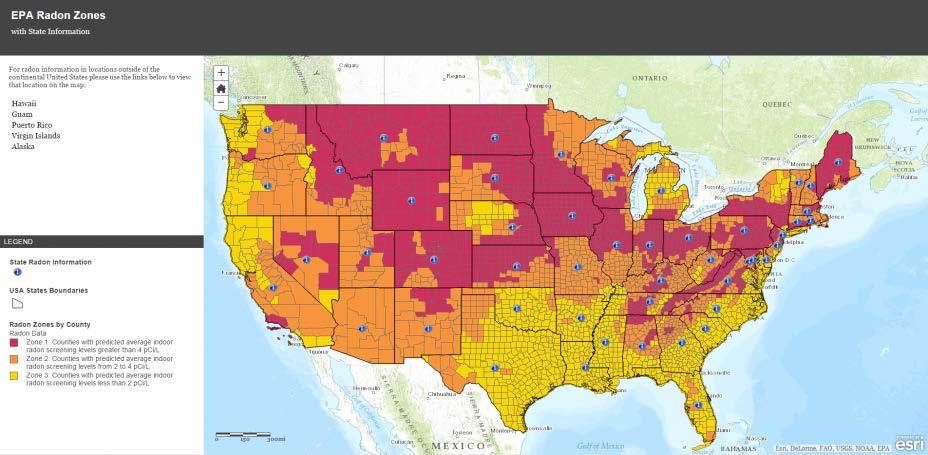 EPA US Map