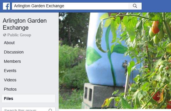 References & Handouts Online List of References on Facebook Arlington Garden Exchange https://www.facebook.