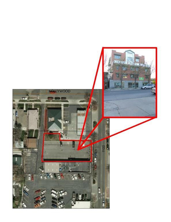 50% or more of the existing surface parking lot is covered by new buildings: 15 points. 2. 35% or more of the existing surface parking lot is covered by new buildings: 10 points. 3. 25% or more of the existing surface parking lot is covered by new buildings: 5 points.