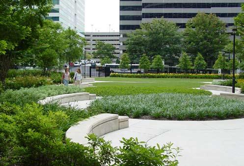 Open Space Types Urban Plazas Privately developed public use space integrated into commercial or mixed-use development.