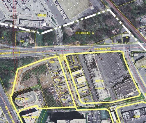 Montrose Parkway and Maple Avenue Extended West -