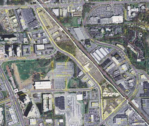 Lane South - Nicholson Lane Features Close access to proposed MARC