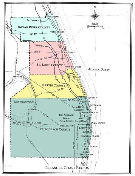 Treasure Coast Regional Planning Council Began these Services in 1989 Lead 93 Public Charrettes Regionally & Statewide Assisted with 23 Other Public Charrettes Services Include: Citizen-Based
