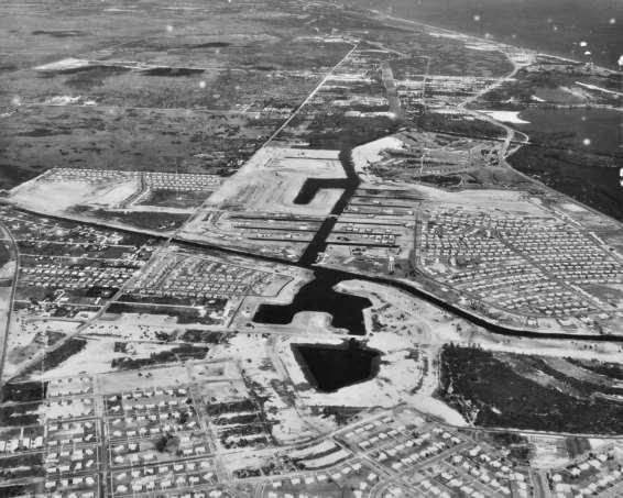 A Fascinating History 2,600 acres that became Village of North Palm Beach were purchased by John D. MacArthur in 1954 for $ 5.5 Million Village was Incorporated in 1956 Village is 5.8 square miles (2.
