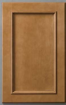 Doors shown in Hard Maple finished in English Toffee Truetone and