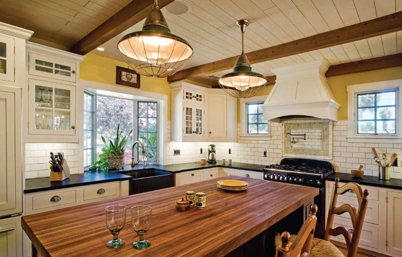 Custom Kitchens Add beauty and value to your home with the custom kitchen of your dreams.