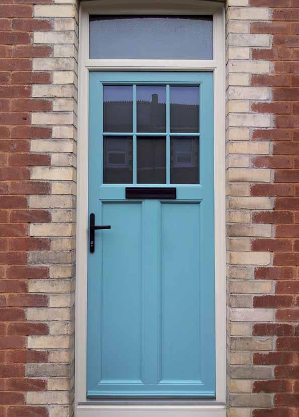 ...or select a colour of your choice If the colour you would like for your new door is not within