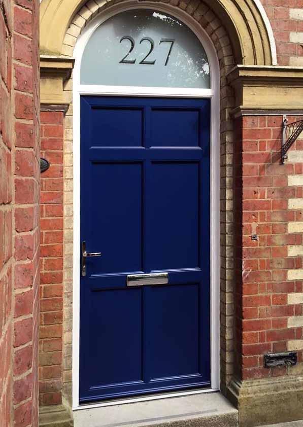 Often, it s important to maintain a particular style when replacing an entrance door, something that will