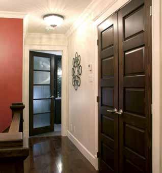 Ovolo Panel doors Our panel door selection coordinates with centuryold styles as well as today s new trends.