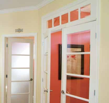 We can include a complete jamb kit and even professionally paint or stain your doors for you. PBI Doors makes finishing your door project easy!